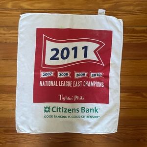 2011 Philadelphia Phillies Rally Towel